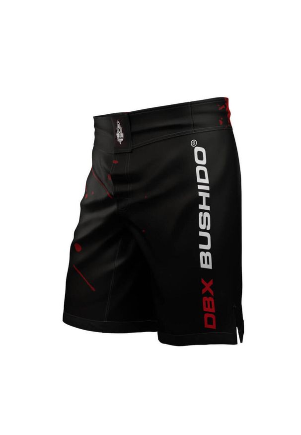 DBX BUSHIDO - Szorty treningowe spodenki do ćwiczeń Blood DBX Bushido. Kolor: czarny