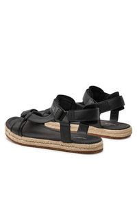 Pepe Jeans Espadryle Sunset Savage PMS90115 Czarny. Kolor: czarny #6