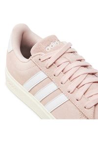 Adidas - adidas Sneakersy Grand Court 2.0 IH2417 Różowy. Kolor: różowy. Materiał: skóra #6