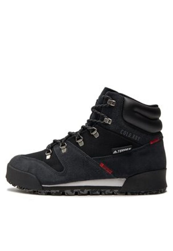 Adidas - adidas Trekkingi Terrex Snowpitch C.Rdy FV7957 Czarny. Kolor: czarny. Materiał: zamsz, skóra. Model: Adidas Terrex. Sport: turystyka piesza