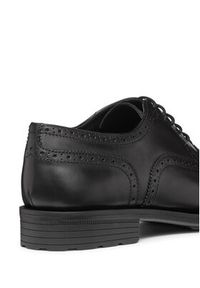 Geox Półbuty U Walk Pleasure F U46H8B 00043 C9999 Czarny. Kolor: czarny. Materiał: skóra #5