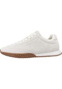 Le Coq Sportif - Kapcie LE COQ SPORTIF VELOCE I Biały. Kolor: biały. Materiał: tkanina. Sport: turystyka piesza