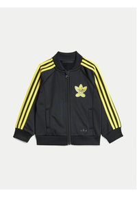 Adidas - adidas Dres Smiley World SST JD2874 Czarny Regular Fit. Kolor: czarny. Materiał: syntetyk #5