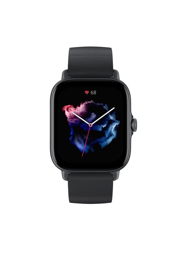 AMAZFIT - Smartwatch Amazfit. Rodzaj zegarka: smartwatch. Kolor: czarny