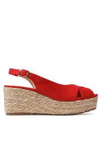 Jenny - Espadryle JENNY. Kolor: czerwony