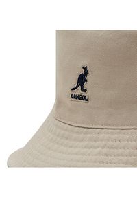 Kangol Kapelusz Bucket Washed K4224HT Beżowy. Kolor: beżowy. Materiał: materiał