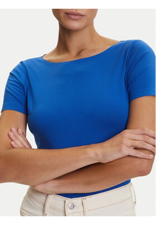 Tatuum T-Shirt Mikaja T2503.055 Niebieski Regular Fit. Kolor: niebieski. Materiał: bawełna