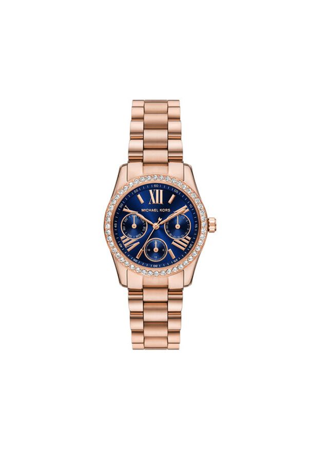 Michael Kors Zegarek Lexington MK4926 Złoty. Kolor: złoty