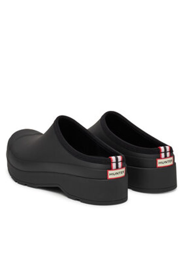 Hunter Kalosze Downpour Tall Wellington HFRW0002251 Czarny. Kolor: czarny. Materiał: syntetyk