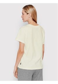Vans T-Shirt Clear Mind VN0A5LCW Biały Regular Fit. Kolor: biały. Materiał: bawełna #2