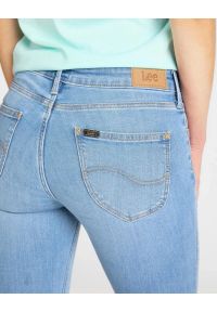 Lee - SPODNIE DAMSKIE LEE SCARLETT SKINNY LIGHT FLORIN L526MOHR 112111767 #9