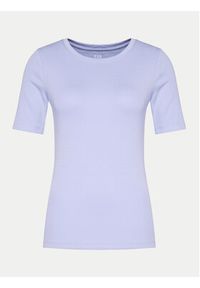 GAP - Gap T-Shirt 540635-11 Fioletowy Slim Fit. Kolor: fioletowy. Materiał: bawełna #2