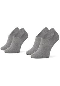 TOMMY HILFIGER - Tommy Hilfiger Skarpety krótkie 382024001 Szary. Kolor: szary. Materiał: materiał #1