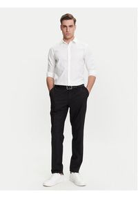 Calvin Klein Jeans Koszula J30J324614 Biały Slim Fit. Kolor: biały. Materiał: bawełna #5