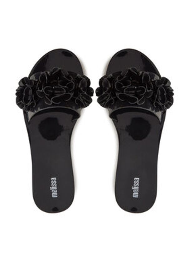 melissa - Melissa Klapki Melissa Babe Springtime Ad M 35851 Czarny. Kolor: czarny
