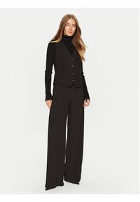 ACCESS FASHION Kamizelka 44-2123-118 Czarny Regular Fit. Kolor: czarny. Materiał: syntetyk #4
