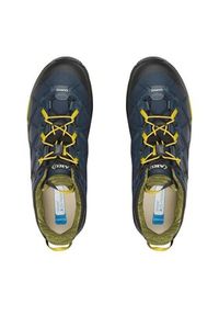 Aku Trekkingi Rocket Dfs Gtx 726 GORE-TEX Granatowy. Kolor: niebieski. Materiał: skóra. Technologia: Gore-Tex. Sport: turystyka piesza
