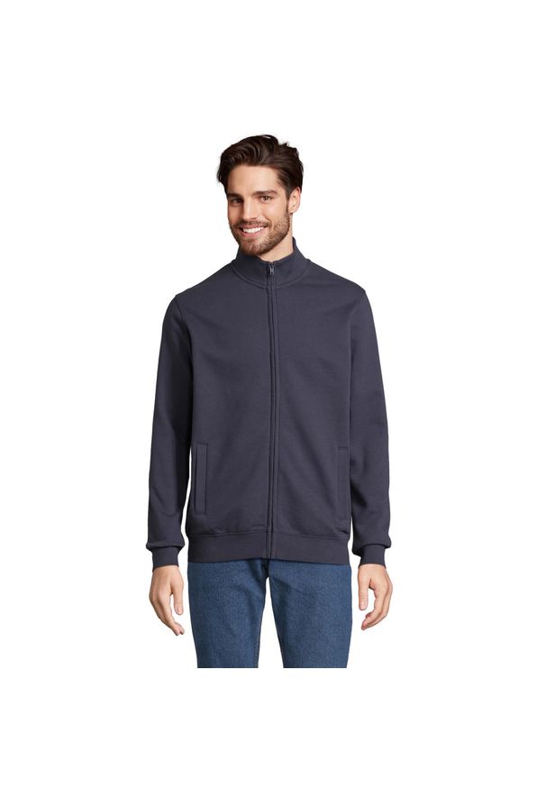 SOL'S - Kurtka Unisex Dla Dorosłych Cooper Z Pełnym Zamkiem Błyskawicznym. Kolor: niebieski. Sport: turystyka piesza