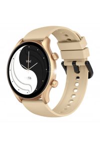 Smartwatch Zeblaze Smartwatch Zeblaze Btalk 3 Plus złoty. Rodzaj zegarka: smartwatch. Kolor: złoty #1