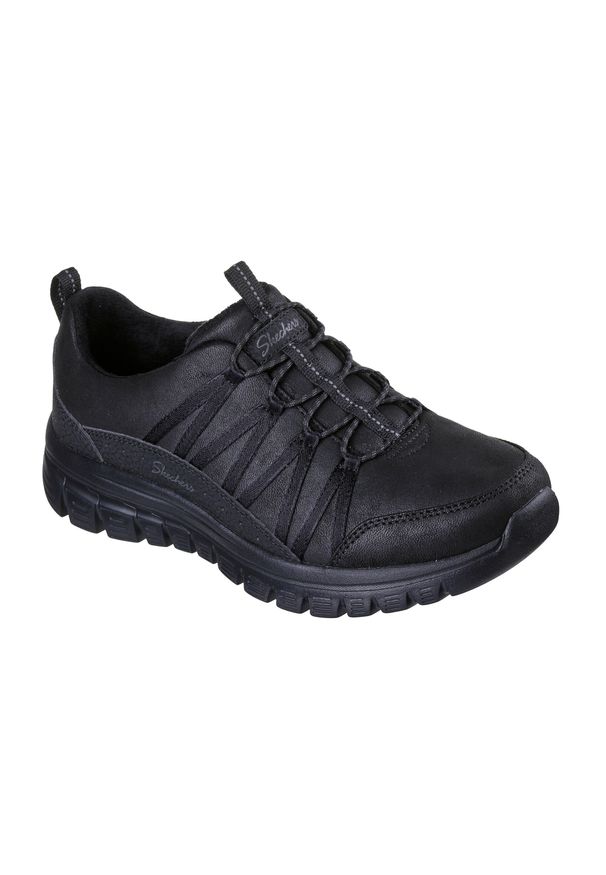 skechers - Buty damskie SKECHERS Graceful Cozy Hug. Kolor: czarny