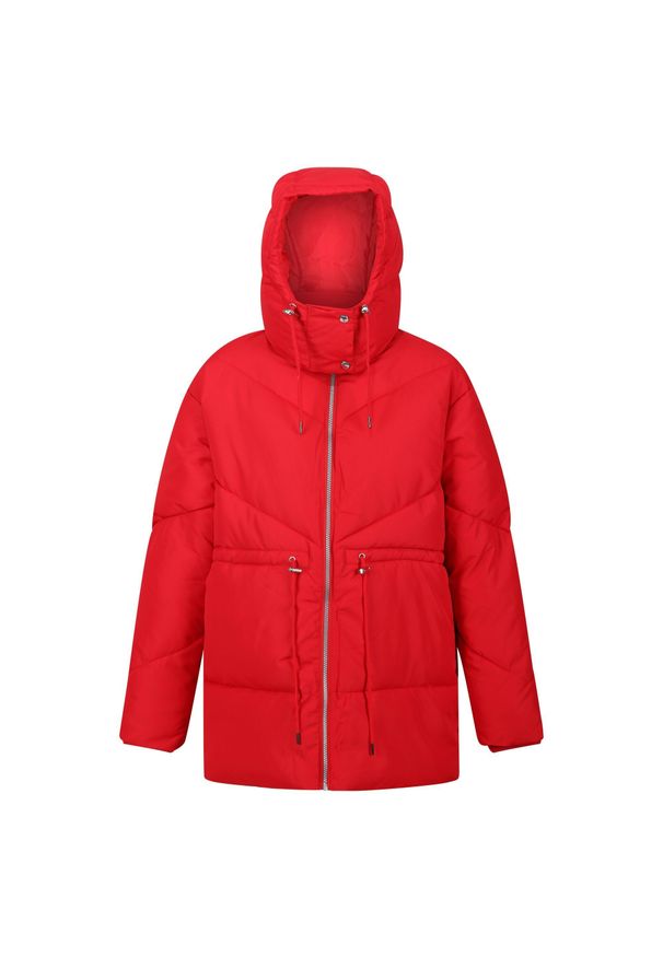 Regatta - Kurtka Damska Rurie Baffled Padded Jacket. Kolor: czerwony