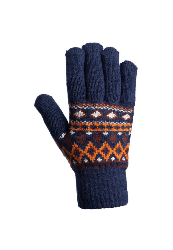 TRESPASS - Rękawiczki Shawny Dla Dorosłych Unisex. Kolor: niebieski. Sport: turystyka piesza
