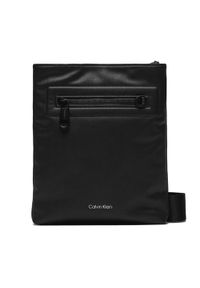 Calvin Klein Saszetka Ck Elevated Flatpack K50K511371 Czarny. Kolor: czarny. Materiał: materiał #1