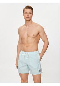 Colmar Szorty kąpielowe 7278R 7XP Zielony Regular Fit. Kolor: zielony. Materiał: syntetyk #3