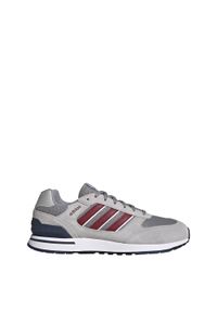 Adidas - Run 80s Shoes. Kolor: czerwony, niebieski, wielokolorowy, szary. Materiał: guma. Sport: bieganie