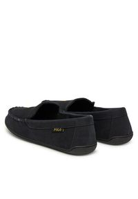 Polo Ralph Lauren Mokasyny 843969017002 Czarny. Kolor: czarny. Materiał: materiał #4