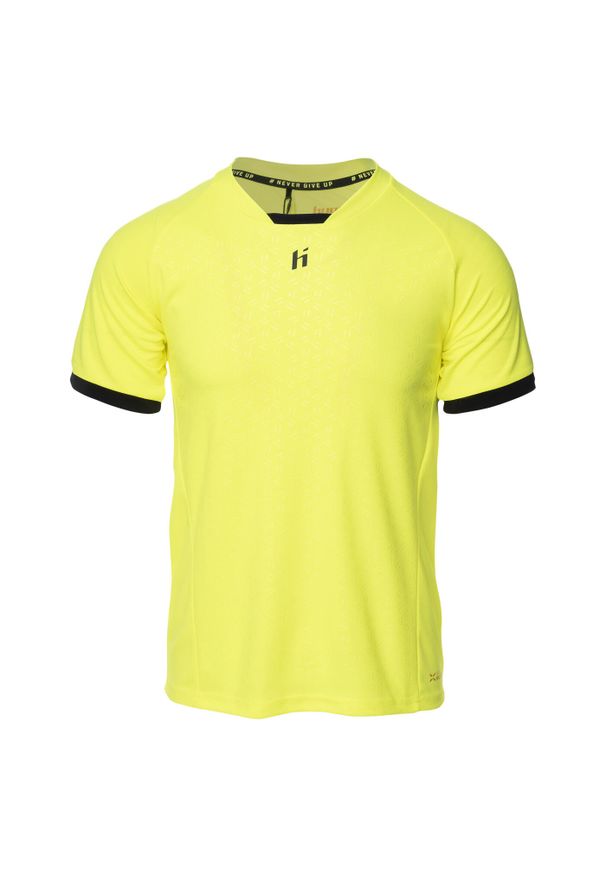 Koszulka Huari Rosario. Kolor: żółty. Sport: piłka nożna