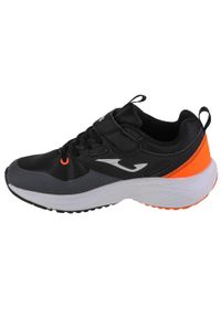 Buty do chodzenia chłopięce, Joma Ferro Jr 2201. Kolor: czarny. Sport: turystyka piesza
