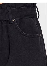 Glamorous Szorty jeansowe CK6957 Czarny Regular Fit. Kolor: czarny. Materiał: bawełna