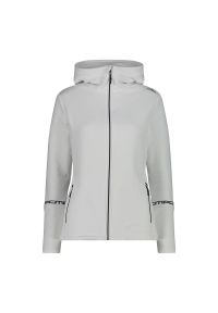 Bluza damska turystyczna CMP 32E4076. Kolor: biały. Sport: turystyka piesza