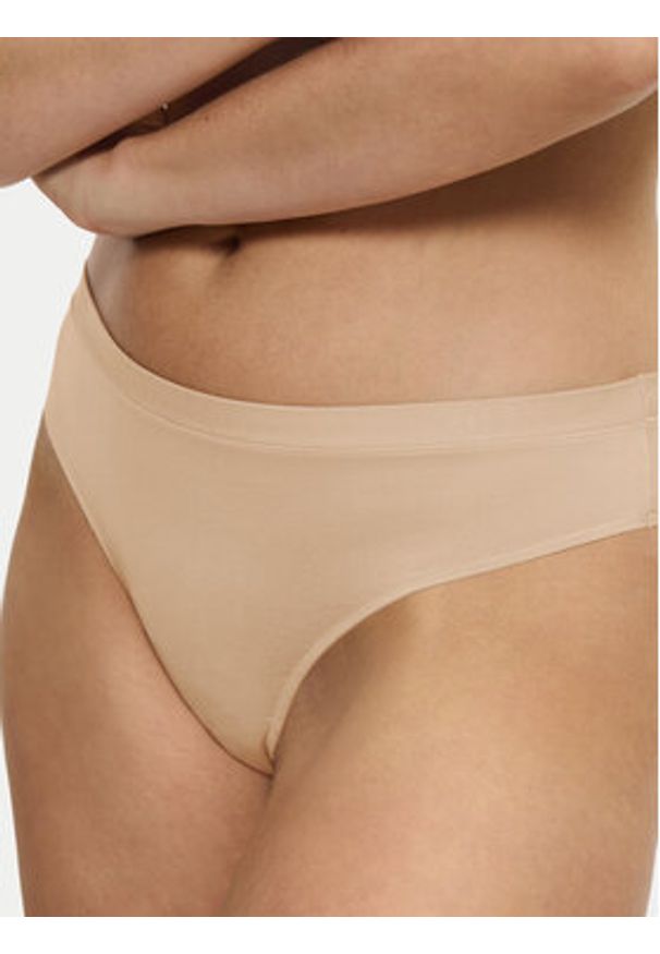 Triumph Stringi Sense Of Modal 10224759 Beżowy. Kolor: beżowy. Materiał: syntetyk