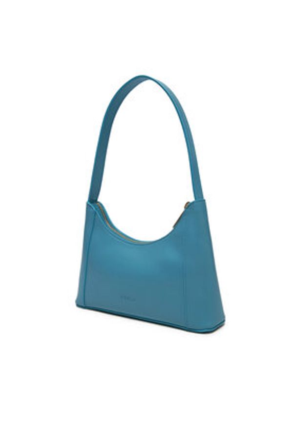 Furla Torebka Diamante WB00863 AX0733 TR400 Niebieski. Kolor: niebieski. Materiał: skórzane