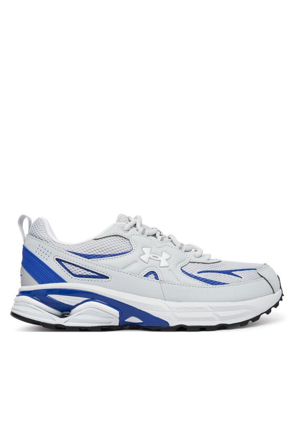 Under Armour Sneakersy Apparition Tech 6005280 Szary. Kolor: szary. Materiał: skóra