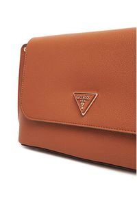 Guess Torebka Meridian II HWBG69 74200 Brązowy. Kolor: brązowy. Materiał: skórzane