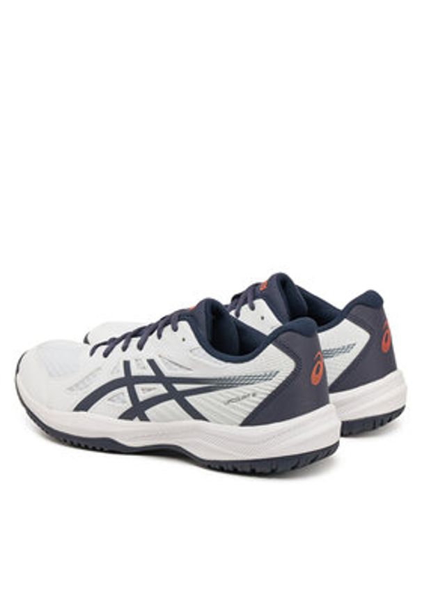 Asics Buty halowe Upcourt 6 1071A104 Biały. Kolor: biały. Materiał: materiał