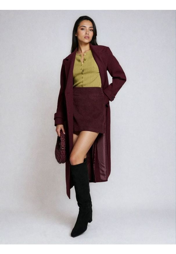 Sinsay - Rajstopy 15 DEN - beżowy. Kolor: beżowy