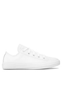 Converse Trampki Chuck Taylor All Star Ox 136823C Biały. Kolor: biały. Materiał: skóra #1
