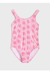 Sinsay - Kostium kąpielowy - różowy. Kolor: różowy #1