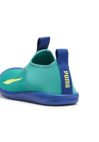 Buty do chodzenia dziecięce Puma Aquacat Shield. Kolor: zielony, niebieski, wielokolorowy. Sezon: lato. Sport: turystyka piesza