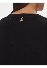Patrizia Pepe Sukienka dzianinowa 8A1295/K7I5-K103 Czarny Slim Fit. Kolor: czarny. Materiał: syntetyk #4