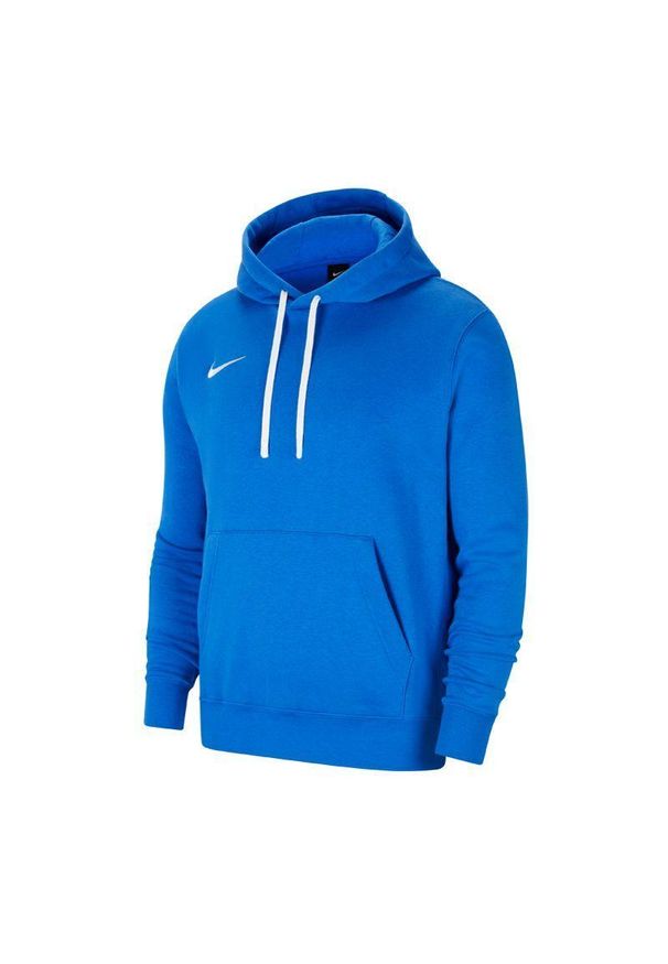 Nike - Bluza Z Polaru Park 20 Dla Kobiet. Kolor: niebieski. Materiał: polar