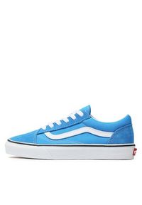 Vans Tenisówki Jn Old Skool VN0A5EE61SI1 Niebieski. Kolor: niebieski