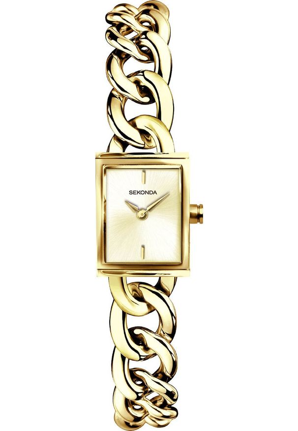 Zegarek Sekonda Zegarek damski Sekonda 40519 złoty. Kolor: złoty