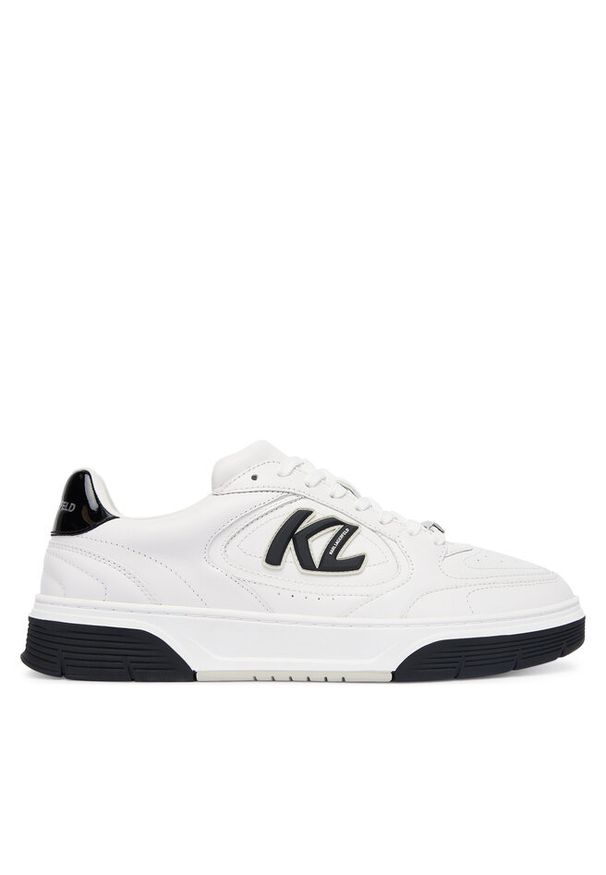 Karl Lagerfeld - Sneakersy KARL LAGERFELD. Kolor: biały