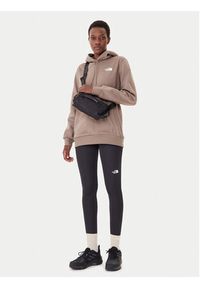 The North Face Bluza Simple Dome NF0A89EY Brązowy Regular Fit. Kolor: brązowy. Materiał: syntetyk, bawełna #2