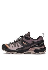 salomon - Salomon Sneakersy X Ultra 360 GORE-TEX L47449400 Fioletowy. Kolor: fioletowy. Materiał: mesh, materiał. Technologia: Gore-Tex